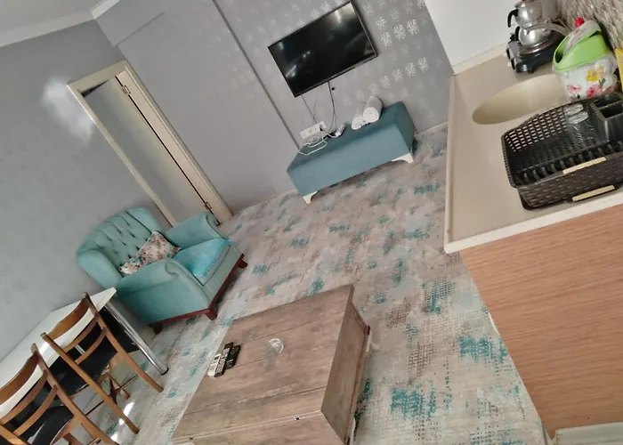 Ξενοδοχείο με διαμερίσματα Egepar Rezidance