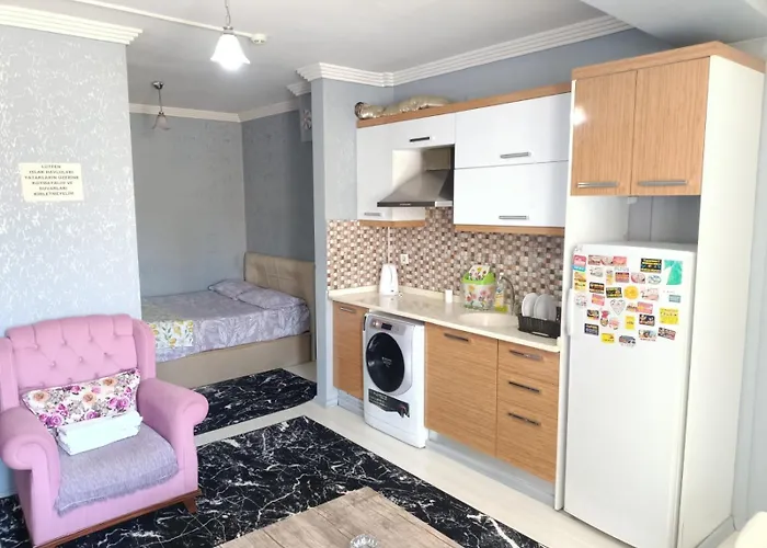 Ξενοδοχείο με διαμερίσματα Egepar Rezidance